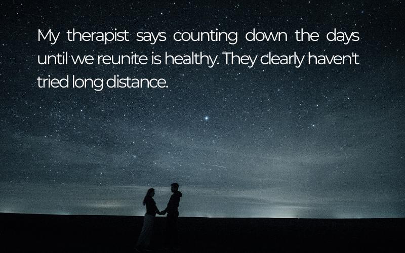 Funny Quotes For A Long-Distance Relationship